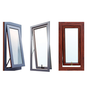 Tailles Standard toilette auvent fenêtre à battants français tailles standard en aluminium à double <span class=keywords><strong>vitrage</strong></span> fenêtres - Product Image 2