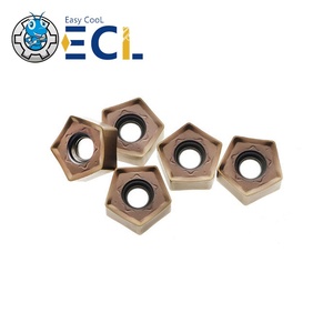 Insertos de Carburo de Cinco Lados ECL PNMU0905XNER-GM con Recubrimiento de Estaño para Herramientas de Torneado y Fresado CNC - Product Image 4