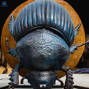 SGA05 décoration de <span class=keywords><strong>jardin</strong></span> Zigong Animatronic insecte modèle Simulation bousier pour parc - Product Image 5