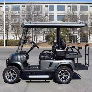 2024 nouveau Style de modèle pour exclusif droit usine X siège Golf Buggy chasse chariot tourisme Bus Club chariot électrique - Product Image 6