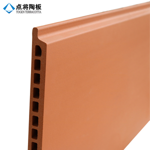 Togen Tấm Ốp Ngoài Đất Nung Chất Lượng Cao Gạch Ốp Tường Mặt Tiền Tòa Nhà Văn Phòng - Product Image 2