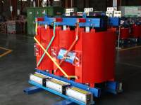 Transformateur électrique haute efficacité, faible perte, 50 Hz, type sec SCB15, 10 kV/11 kV vers 440 V, triphasé, bobine ronde, transformateur de puissance industriel
