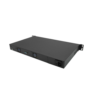 Usine moins cher 6 LAN 1U pare-feu PC 2*10G SFP Core <span class=keywords><strong>I5</strong></span> <span class=keywords><strong>2540M</strong></span> Pfsense 1U pare-feu PC 8G + 128G Pfsense pare-feu routeur Pc - Product Image 3