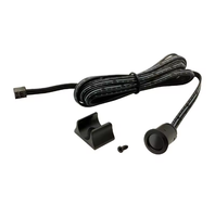 Interrupteur intelligent à capteur infrarouge tactile 12V IP34 60W pour portes, contrôle centralisé, en ABS, pour armoires et placards à porte unique