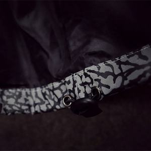 Chaqueta Bomber Reflectante con Logotipo Personalizado para Hombre, 100% Poliéster, con Capucha, Cuello Alto, Manga Larga, Resistente al Viento, de Tejido Softshell - Product Image 4