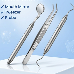 Dentovos Premium: Kit de Diagnóstico Modificado de 3 Piezas para Examen Dental y Periodontal, Evaluación Oral y Procedimientos Clínicos - Product Image 2