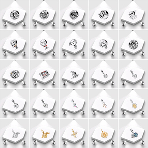 Brazaletes de Plata 925 DIY al por Mayor, Cuentas de Game of Thrones, Marvel, Star Wars, <span class=keywords><strong>Harry</strong></span> <span class=keywords><strong>Potter</strong></span>, Joyería Encantadora de Alta Calidad con Abalorios - Product Image 1