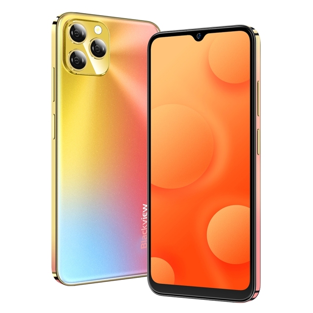 Manufacturer Supplier Best Cell Phone 8GB+128GB Blackview A95 Mobile Phone 4380mAh Battery Smartphones