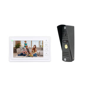 2.0MP มินิ WIFI ระบบอินเตอร์คอมเข้าห้องฝนกล้อง IR 1080P วิดีโอประตูโทรศัพท์7นิ้วจอแสดงผล TFT-LCD CE FCC - Product Image 1