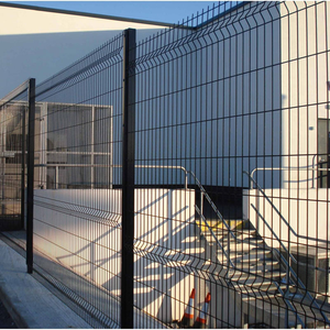 <span class=keywords><strong>Prix</strong></span> d'usine, certifié CE, clôture 3D incurvée 2,0 m x 2,5 m, panneau de <span class=keywords><strong>grillage</strong></span> soudé vert anti-escalade pour entrepôt d'usine, vente en gros - Product Image 2