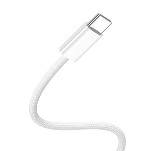 Cable de Carga Rápida Tipo C <span class=keywords><strong>USB</strong></span> C a <span class=keywords><strong>USB</strong></span> C de Alta Calidad con Cables de Cobre Puro de 60W para iPhone 15 16 17 con Caja - Product Image 5