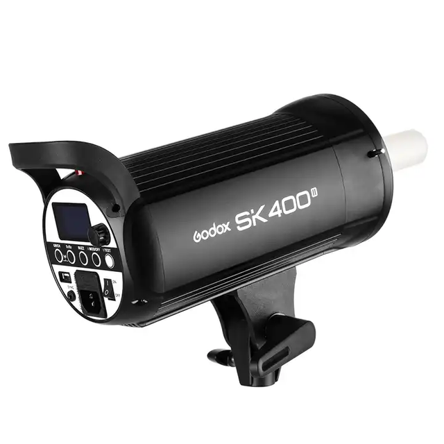 Godox SK400II Professional 400W Aluminium LED Studio Strobe Light China No Special Features for Wedding Photography Lighting