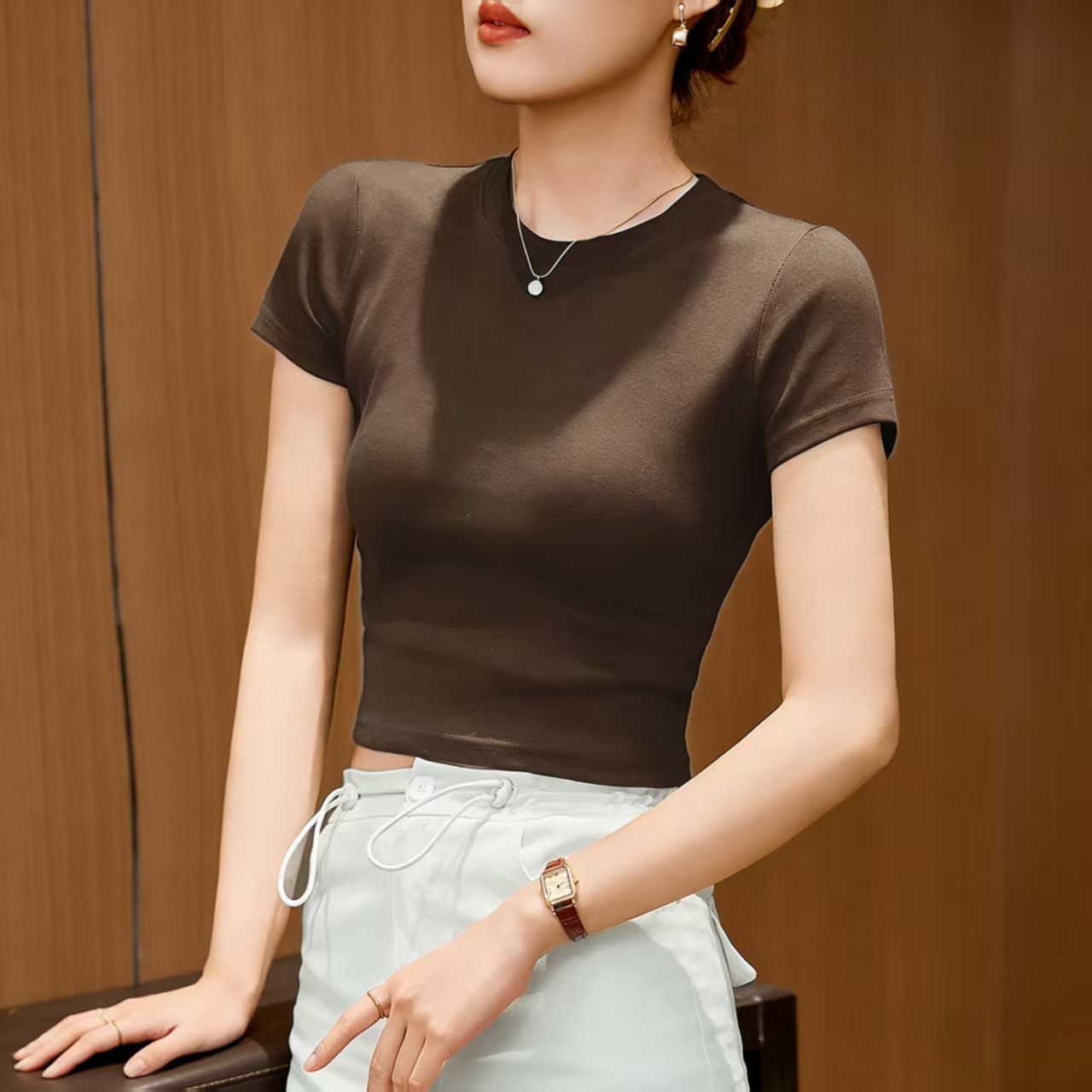 Brown