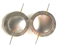 Pièces de haut-parleur en argent de qualité supérieure 8 Gr1, diaphragme de 1,75 pouce (44,4 mm) avec bobine vocale haute performance pour home cinéma