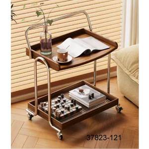 Table console moderne et élégante en fer Table d'appoint extensible Fonction de décoration intérieure 37823-121 37823-122 37823-123 - Product Image 1