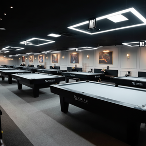 Table de billard en ardoise de qualité supérieure élégante et stable pour des espaces élégants - Product Image 1