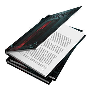 Servicios de Impresión de Libros de Tapa Dura Personalizados en Fábrica, con Estampado en Relieve, Bordes Pintados, Encuadernación Perfecta, Libros de Cartón - Product Image 5