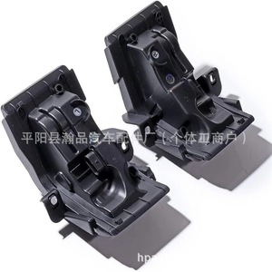 Ford F-250 2017-2022 Led <b>Mirror</b> Signal Light <b>Rectangular</b> Abs Housing Left Right Pair - Product Image 3