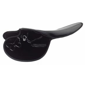 <span class=keywords><strong>Selle</strong></span> de course <span class=keywords><strong>pour</strong></span> cheval en cuir microfibre Elite, ultra légère, ajustement sécurisé <span class=keywords><strong>pour</strong></span> les courses plates, course de chevaux professionnelle, noir, bleu, rouge - Product Image 2