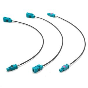 Câble d'extension d'<span class=keywords><strong>antenne</strong></span> de véhicule Fakra Z femelle à mâle pour radio FM AM de Navigation GPS stéréo de voiture - Product Image 6