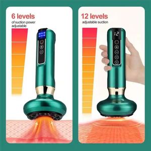 Appareil de massage électrique pour le dos, les épaules et le cou, avec fonction de ventouses automatiques, pour débloquer les points de circulation sanguine - Product Image 3