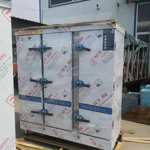 Machine à cuire le riz électrique automatique de bonne qualité et bon marché à 24 plateaux, machine à cuire le riz, le poisson et le poulet à vendre - Product Image 1