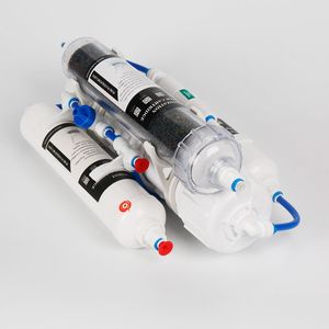 ECRO3S-DI 200G a quattro stadi RO <span class=keywords><strong>acquario</strong></span> <span class=keywords><strong>acquario</strong></span> sistema di filtraggio dell'acqua 200G multistier <span class=keywords><strong>osmosi</strong></span> <span class=keywords><strong>inversa</strong></span> plastica filtrazione dell'acqua elettrica - Product Image 5