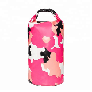 <span class=keywords><strong>Sac</strong></span> à dos d'escalade camouflage avec logo personnalisé 5L 10L 20L Bleu Rose ABS Fermeture Roll-Top Double Bretelles <span class=keywords><strong>Sac</strong></span> étanche IPX6 Toutes saisons - Product Image 2