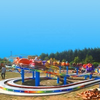 Manèges pour enfants, train électrique, mini-montagnes russes à vendre