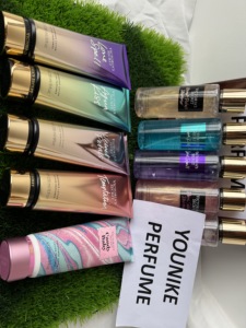 Bruma Corporal Perfumada Premium de 250 ml, Ligera y Duradera, con Logotipo Personalizado al por Mayor para el Cuidado Diario de la Piel de la Mujer - Product Image 3