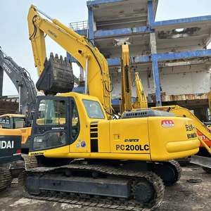 Komatsu PC200lc-6 PC450-8 PC400-7 PC360-7 PC350 PC300 40 toneladas 36 toneladas 35 toneladas Japón original usado una gran excavadora buenas condiciones - Product Image 1