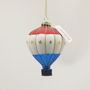 Décoration de Noël en verre de haute qualité, ornements suspendus pour arbre de Noël, décorations pour centres commerciaux et voyages - Product Image 6