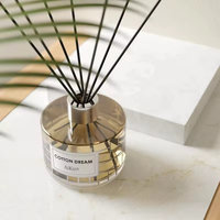 Diffuseur de parfum à bâtonnets AIKUN, coffret cadeau de luxe, marque privée, aromathérapie, décoration d'hôtel, ambiance élégante, huile essentielle