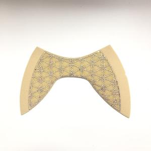 ลดกระหน่ำรองเท้ารองเท้ารองเท้าสำหรับผู้หญิงรองเท้าสำหรับใส่ในบ้านทำจากหนัง PU ประดับด้วยพลอยเทียมทำด้วยมือประดับด้วยลูกปัดเครื่องประดับกึ่งสำเร็จรูปขายส่งด้านบน - Product Image 2