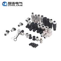 Câble adaptateur connecteur mâle/femelle étanche IP68 pour batterie automobile en cuivre, 2-12 broches, M23/M16/M12/M8/M5 (12-250V 1.5-20A)