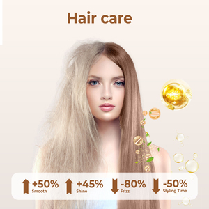 Ukliss 1400W 110 000 tr/min Multi-styler haute vitesse 8 en 1, sèche-cheveux professionnel, <span class=keywords><strong>brosse</strong></span> à air chaud, sèche-cheveux avec 200 millions d'ions négatifs - Product Image 3