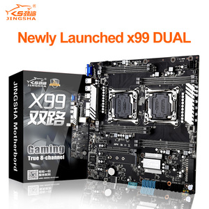 Placa base para juegos JINGSHA X99 2011v3 CPU dual con memoria <span class=keywords><strong>DDR4</strong></span> ECC REG placa base compatible con REG ECC - Product Image 2