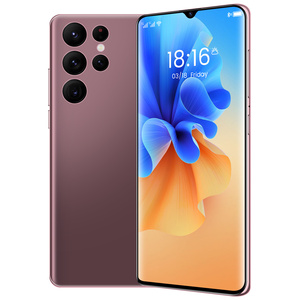 Téléphone portable de jeu intelligent 5G Android 12.0 à <span class=keywords><strong>double</strong></span> carte <span class=keywords><strong>SIM</strong></span> 6800 mAh avec appareil photo <span class=keywords><strong>double</strong></span> 48MP+108MP, 16 Go + 1 To, original <span class=keywords><strong>S23</strong></span> ULTRA, vente chaude - Product Image 4