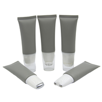 Tube cosmétique de massage OEM |   Emballage de crème de massage à fonction spéciale avec brosse en silicone et bille roulante