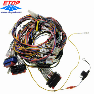 מלא חיווט לרתום ערכה מלאה עם מחברים אמטייים - Product Image 2