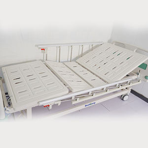 Хорошая цена, кровать для пациентов и матрас, медицинские кровати, бариатрическая Больничная койка с поддоном - Product Image 5