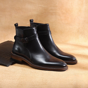 Zapatos de Hombre Retro Casuales de Otoño, de Cuero Genuino, Transpirables, Ligeros, de Piel de Vaca, con Diseño Tallado, Estilo Vintage - Product Image 3