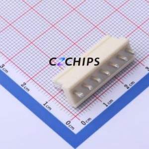 FWF39601-S07S24W5B Wire-to-<b>Board</b> <b>Pin</b> Header Through hole Component (THT),P=3.96mm Connector 1x7P 3.96mm Through Hole 7P - Product Image 2