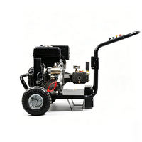 BISON (CHINE) BS250GE Nouvelle Laveuse Haute Pression Portable à Eau Froide 13HP pour Nettoyage Automobile et Optique