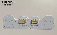 2013-2017 Audi Q5 avant DRL LED Circuit imprimé 12V xénon voiture phare puce Ballast puce lumière blanche Source Auto partie nouveau