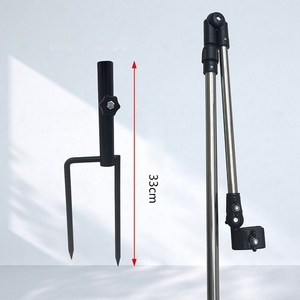 DD4399 Universal New Outdoor Angels chirmst änder Sonnenschutz Regenschutz <span class=keywords><strong>Stall</strong></span> Verdickter Sonnenschutz Gerade für unterwegs - Product Image 2