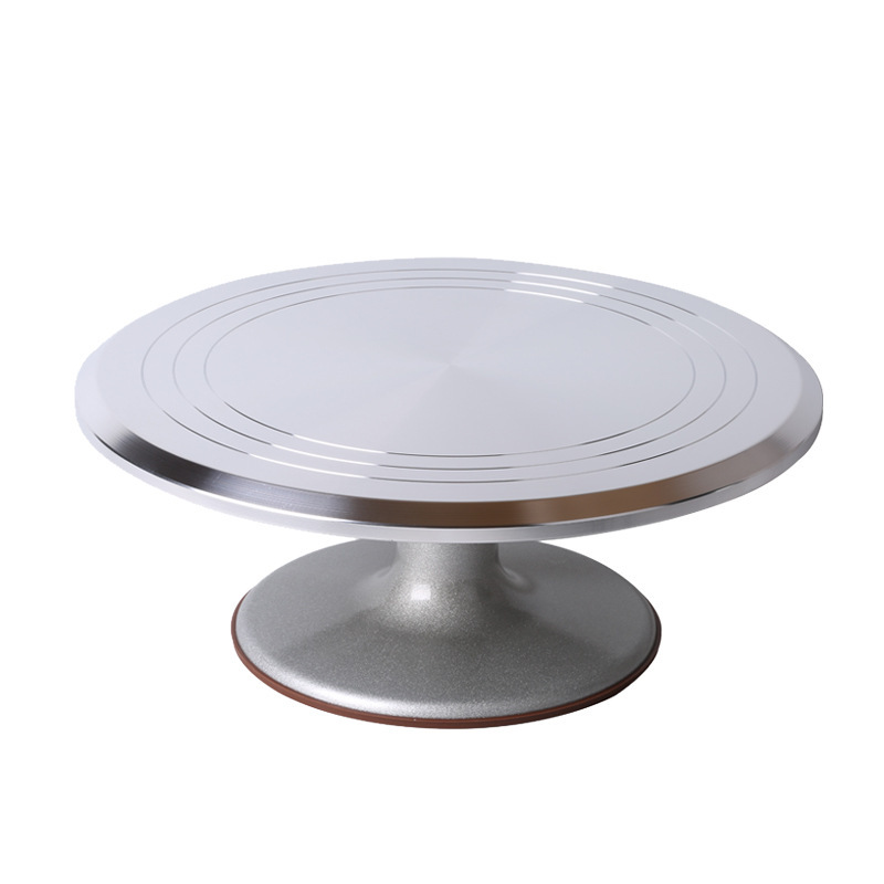 Household Cake Turntable Aluminum Alloy Rotating