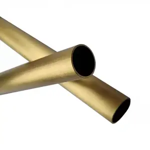 Tubo in acciaio inossidabile colore oro colore tubo in acciaio inossidabile tubo in acciaio inossidabile 3 pollici