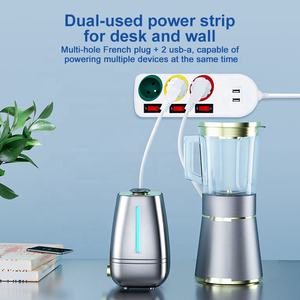 Nouveau Design <span class=keywords><strong>pologne</strong></span> populaire 3 <span class=keywords><strong>prises</strong></span> ca 2 <span class=keywords><strong>prises</strong></span> d'extension d'alimentation électrique individuelles usb - Product Image 4