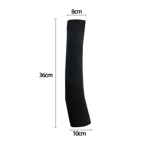 Manchons de protection UV en soie tricotés en plein air pour le cyclisme à moteur Basketball Golf Ice Sports Sleeves sunscreen Arm Sleeve - Product Image 2